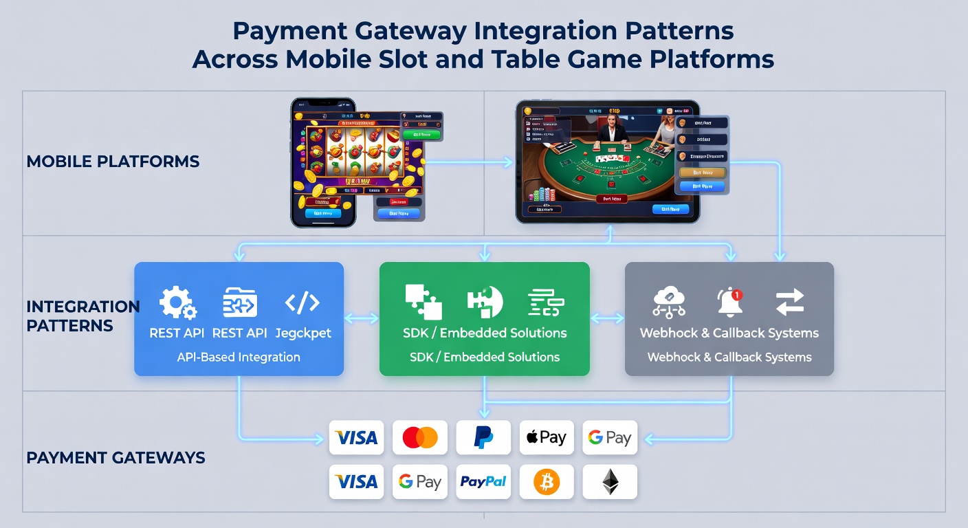 Secure payment processing interface on a tablet showing encryption layers for casino transactions